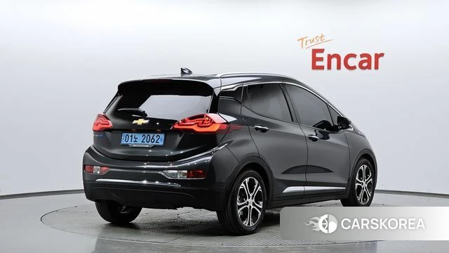 Chevrolet (GM Daewoo) Bolt EV 2018 Серый из Кореи