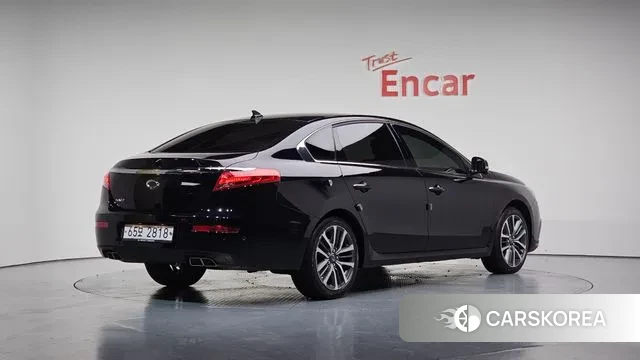 Renault Korea (Samsung) SM7 Nova 2018 Черный из Кореи