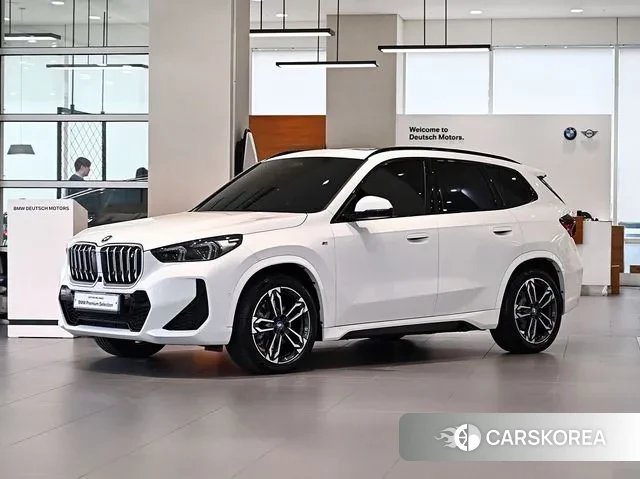 BMW iX1 (U11) 2023 Белый из Кореи