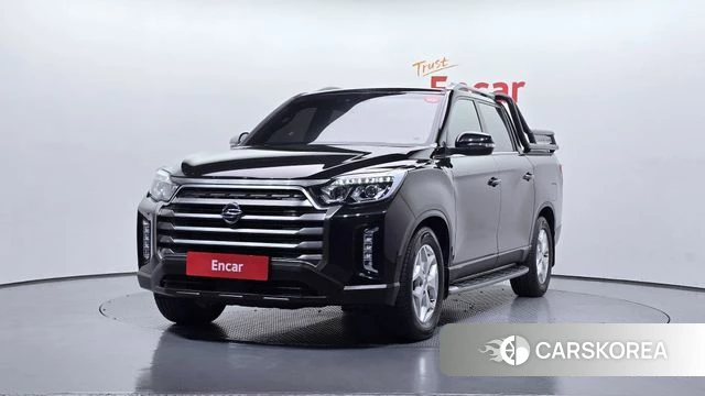 Ssangyong The New Rexton Sport 2023 Черный из Кореи