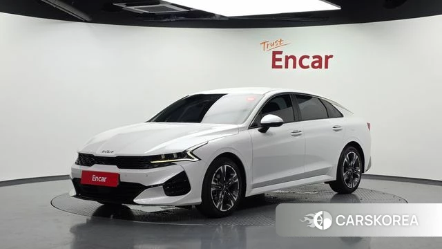 Kia K5 3rd generation 2022 Белый из Кореи