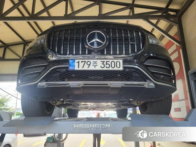 Mercedes-Benz GLS - Class X167 2022 Черный из Кореи