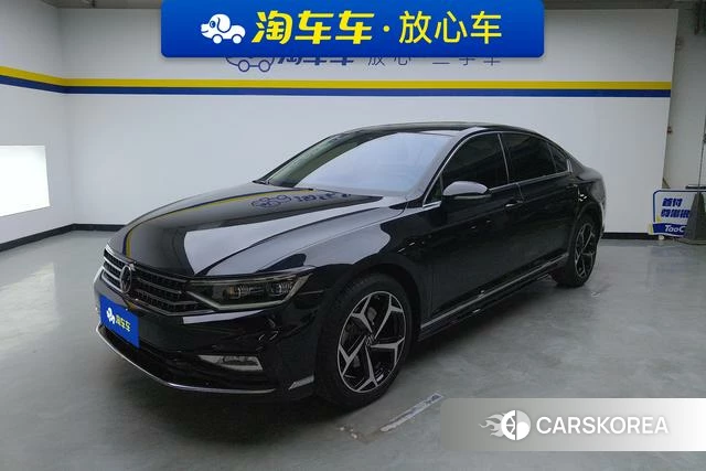 Volkswagen Magotan 2025 Черный из Китая