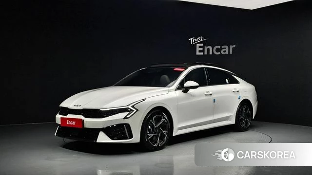 Kia The New K5 Hybrid 3rd generation 2026 Белый из Кореи