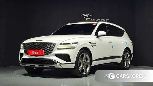 Genesis GV80 2023 Белый из Кореи