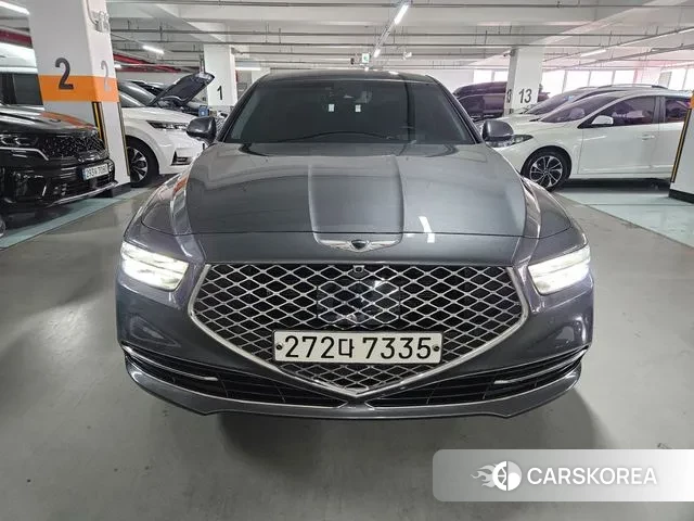 Genesis G90 2020 Серый из Кореи