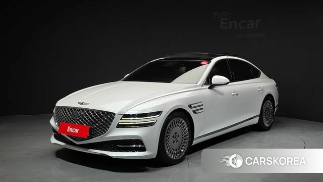 Genesis G80 (RG3) 2022 Белый из Кореи