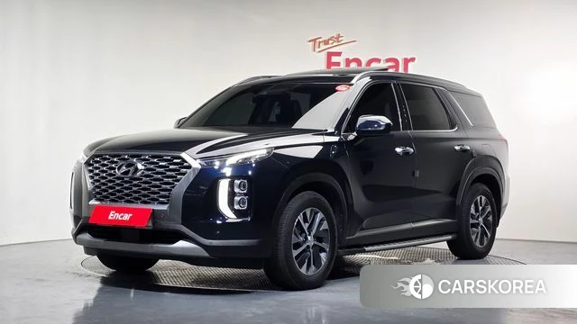 Hyundai Palisade 2019 Синий из Кореи