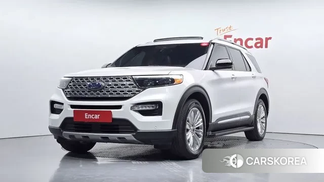 Ford Explorer 6th Generation 2020 Белый из Кореи