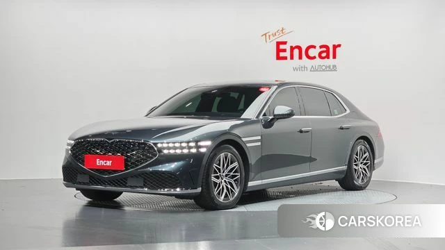 Genesis G90 (RS4) 2022 Серый из Кореи
