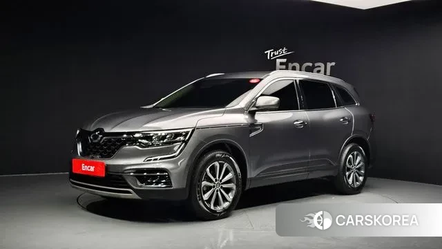 Renault Korea (Samsung) The New QM6 2021 Серый из Кореи