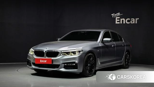 BMW 5 Series (G30) 2018 Серый из Кореи