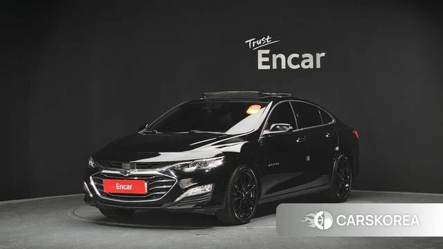 Chevrolet (GM Daewoo) The New Malibu 2019 Черный из Кореи