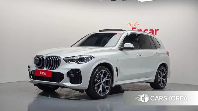 BMW X5 (G05) 2023 Белый из Кореи