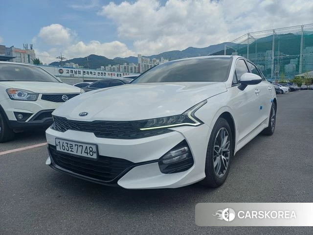 Kia K5 3rd generation 2020 Белый из Кореи