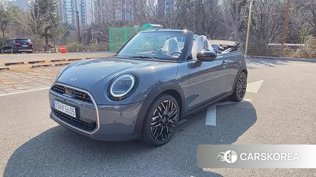 Mini Cooper S Convertible 4th Generation 2025 Небесно-голубой из Кореи