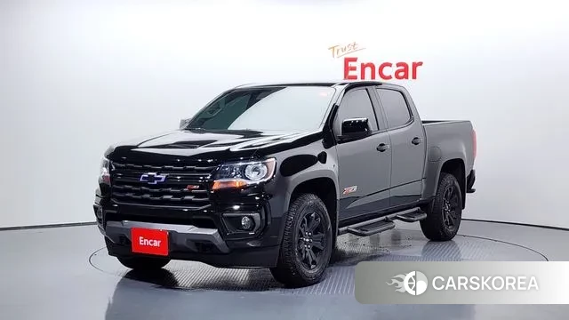 Chevrolet (GM Daewoo) Real New Colorado 2020 Черный из Кореи