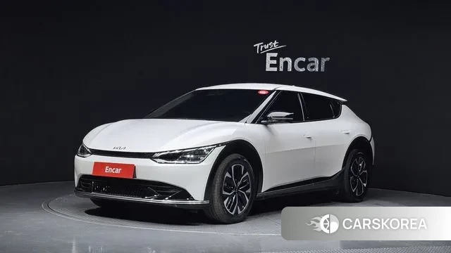 Kia EV6 2022 Белый из Кореи