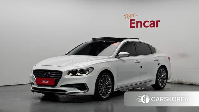 Hyundai Grandeur IG 2019 Белый из Кореи