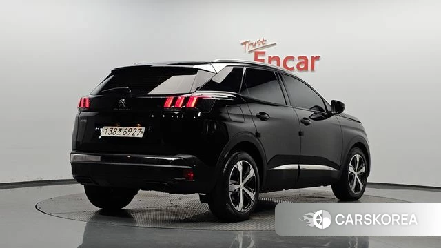 Peugeot 3008 second generation 2019 Черный из Кореи