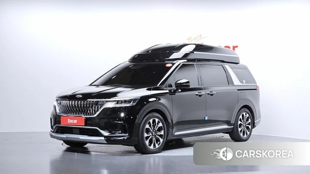 Kia Carnival 4th generation 2021 Черный из Кореи