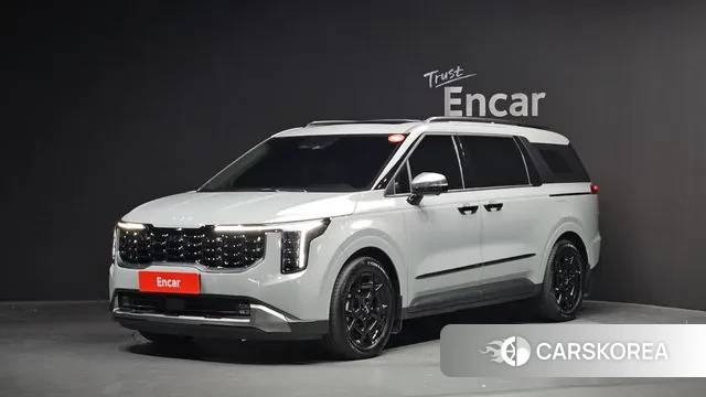 Kia The New Carnival 4th Generation 2024 Серебристо-серый из Кореи