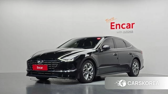 Hyundai Sonata (DN8) 2021 Черный из Кореи