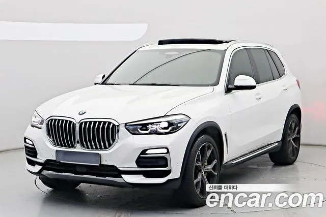 BMW X5 (G05) id 2715079 из Кореи