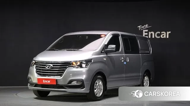 Hyundai The New Grand Starex 2020 Серебряный из Кореи