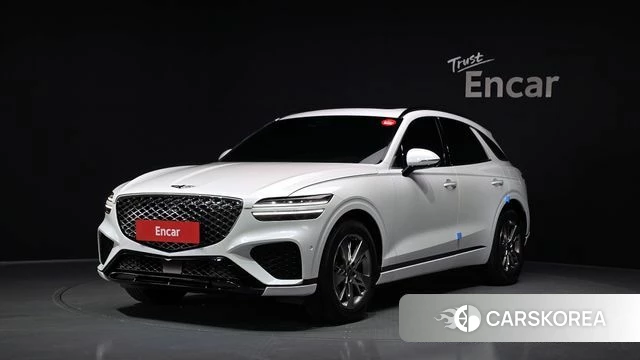 Genesis GV70 2022 Белый из Кореи