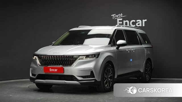 Kia Carnival 4th generation 2022 Серебряный из Кореи