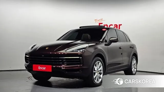 Porsche Cayenne (PO536) 2019 Коричневый из Кореи