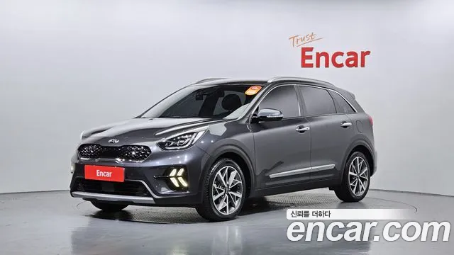 Kia The New Niro 2019 Серый из Кореи