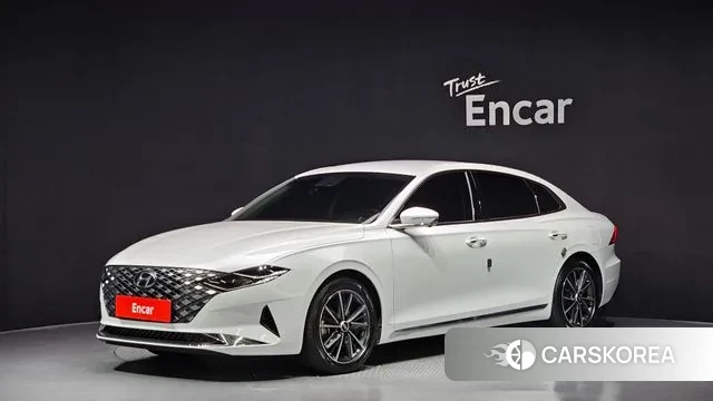 Hyundai The New Grandeur IG 2020 Белый из Кореи