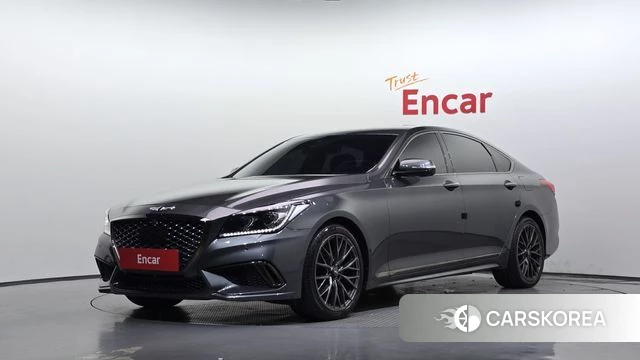 Genesis G80 2018 Серый из Кореи