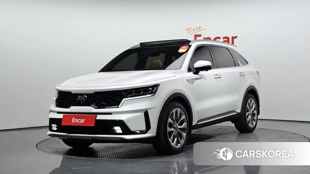 Kia Sorento 4th Generation 2020 Белый из Кореи