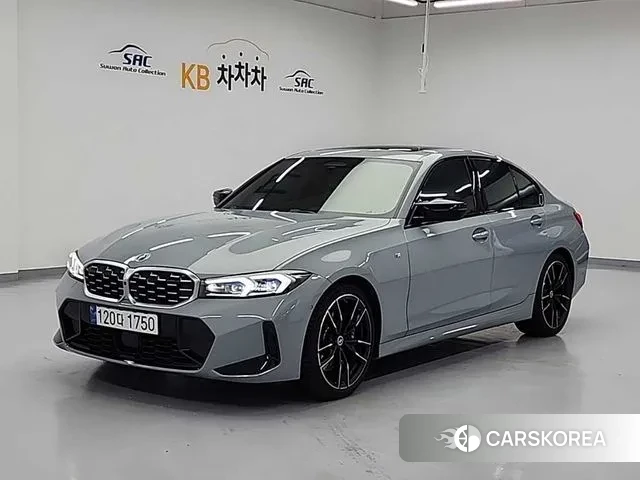 BMW 3 Series (G20) 2023 Серебряный из Кореи