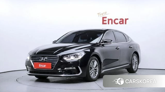 Hyundai Grandeur IG 2018 Черный из Кореи