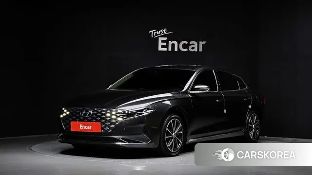 Hyundai The New Grandeur IG 2022 Серый из Кореи