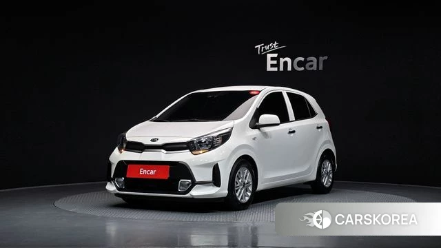 Kia Morning Urban (JA) 2021 Белый из Кореи