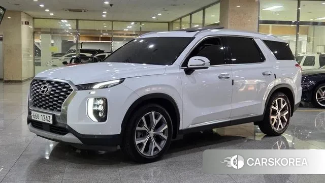Hyundai Palisade 2018 Белый из Кореи