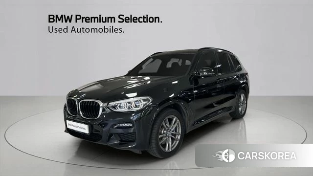 BMW X3 (G01) 2020 Черный из Кореи