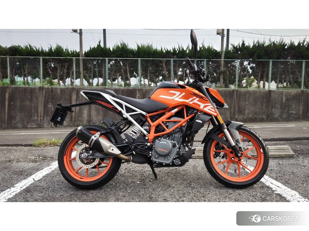 Проданный KTM 390 DUKE 2020 из Японии