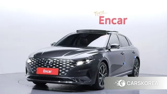 Hyundai The New Grandeur IG 2020 Серый из Кореи
