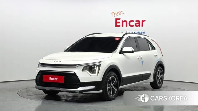 Kia Di Ol Nu Niro 2025 Белый из Кореи
