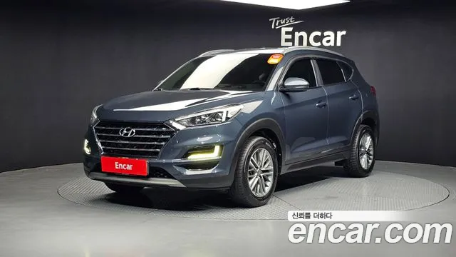 Hyundai All New Tucson 2020 Синий из Кореи