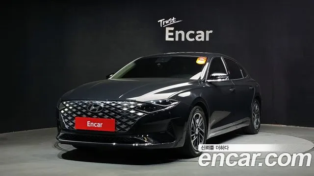 Hyundai The New Grandeur IG 2021 Серый из Кореи