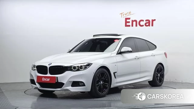 BMW 3 Series GT (F34) 2020 Белый из Кореи