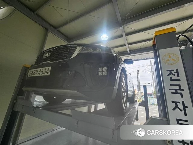 Kia The New Sorento 2019 Черный из Кореи