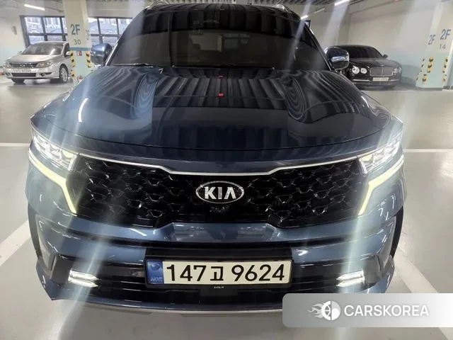 Kia Sorento 4th Generation 2021 Синий из Кореи